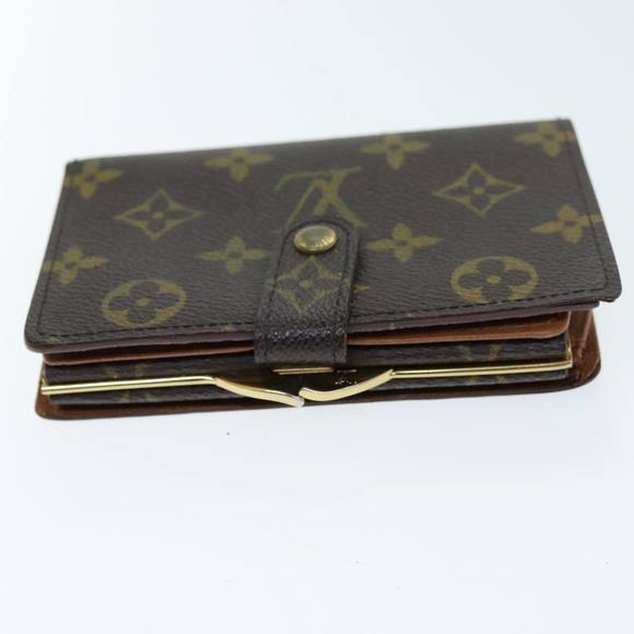 LOUIS VUITTON Monogram Portefeuille Viennois Bifold Wallet M61674 LV Auth fm3446 - Picture 6 of 16